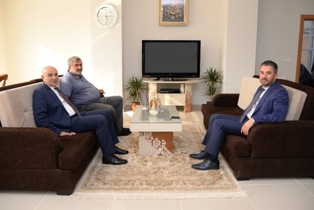 Altınok’tan Başkan Ertuğrul Çetin’e ziyaret Ankara Haberleri
