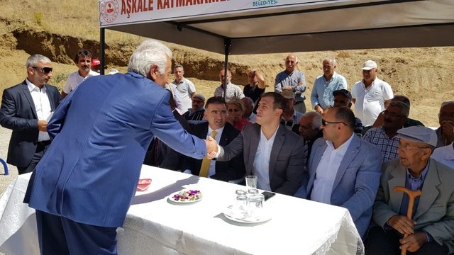Aşkale'de cemevi açıldı - Erzurum Haberleri