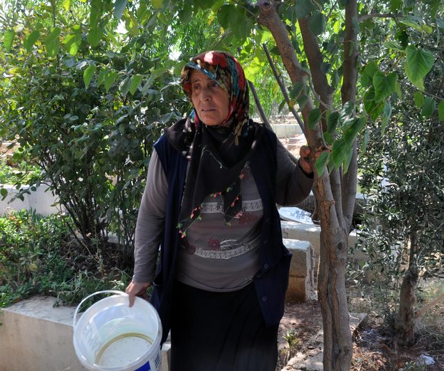 Reyhanlı�da mezarlığı tahrip etmişler trend