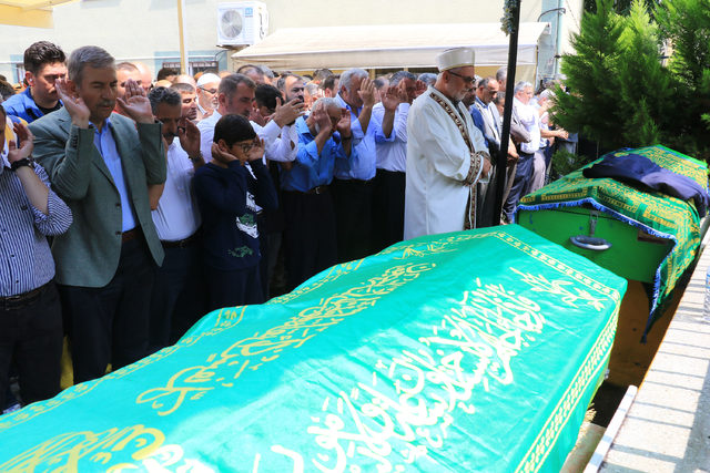 Selin vurduğu Salıpazarı'nda tahribat büyük (2)
