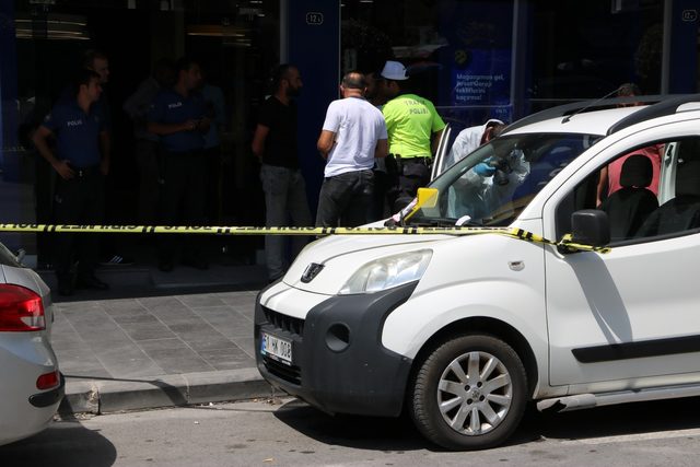 Yüksek sesle konuştular, diye tabancayla vurdu