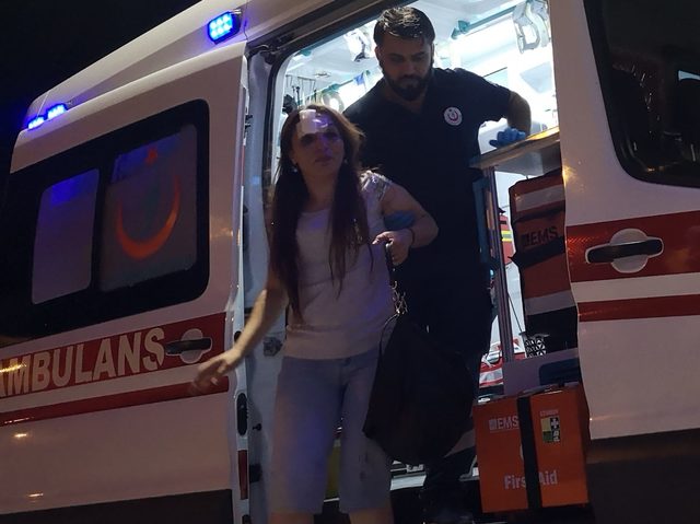 Kız arkadaşını darp eden şüpheli adli kontrol şartı ile serbest
