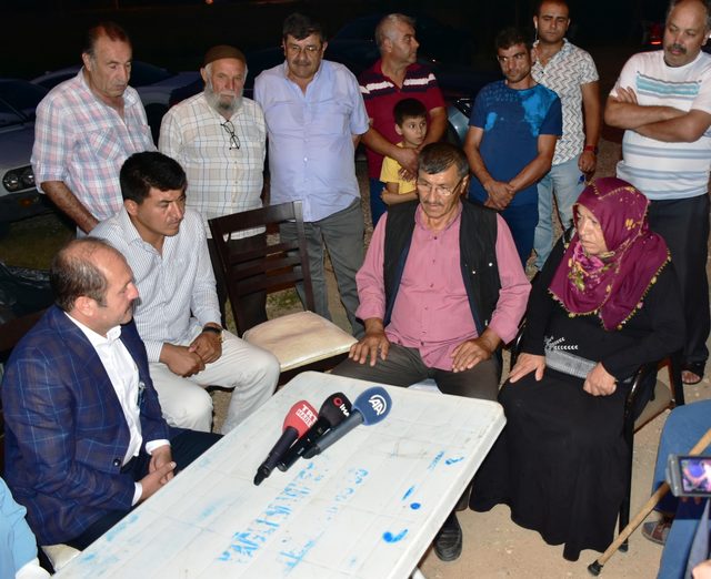 Emine Bulut'un annesi: Bu çekimi yaparken o çocuğu oradan kurtaramıyor