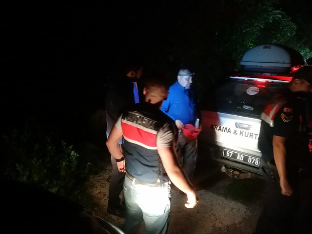 Yaylada kaybolan 6 kişi, 8 saatte kurtarıldı