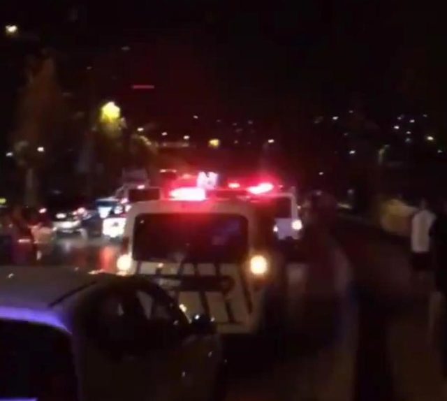 Yunus polisleri kaza yaptı: 4 yaralı