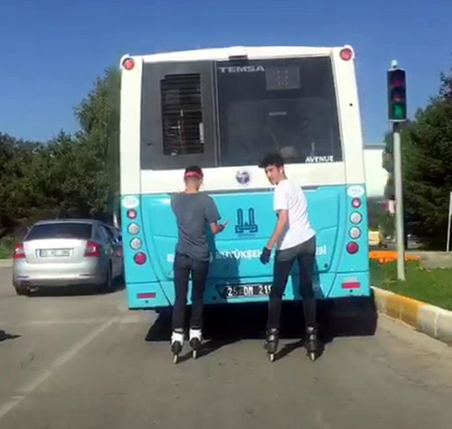 Patenci gençlerin tehlikeli yolculuğu