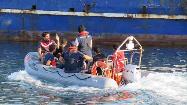 Çanakkale'de 93 kaçak göçmen yakalandı