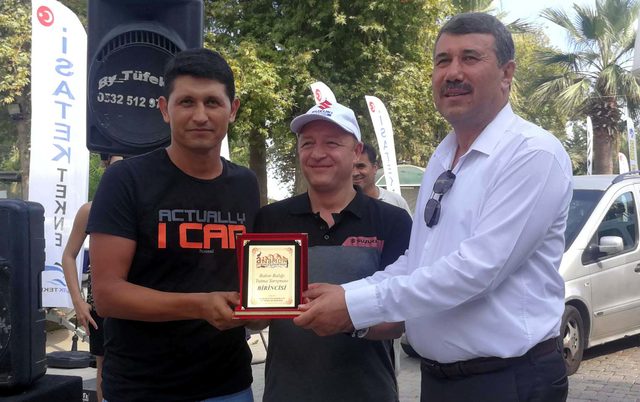 Anamur'da Balon Balığı Turnuvası