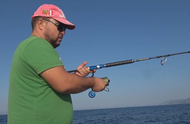 Anamur'da Balon Balığı Turnuvası