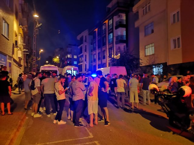 Ümraniye'de dehşet: 3 ölü 1 yaralı (1)