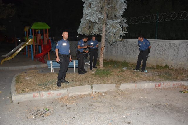 Kütahya’da şüpheli paketten kireç çıktı