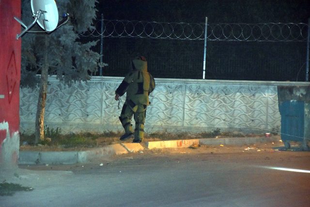 Kütahya’da şüpheli paketten kireç çıktı