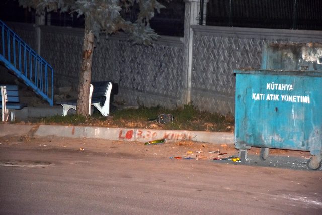 Kütahya’da şüpheli paketten kireç çıktı