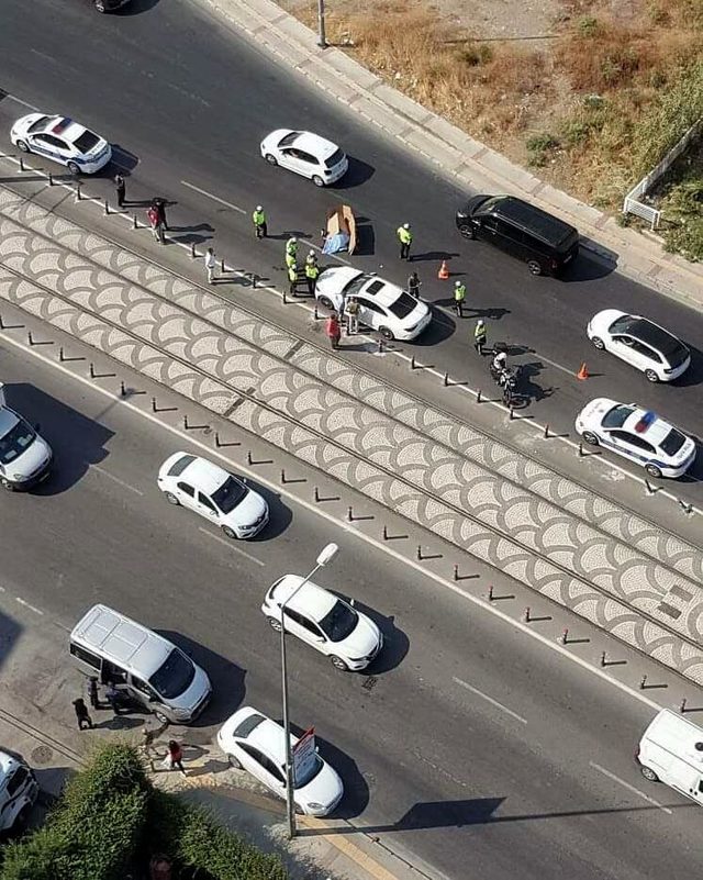 Otomobil çarpan Özbek kadın öldü