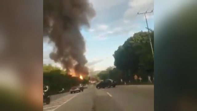 Venezuela’da gaz dolum tesisinde patlama