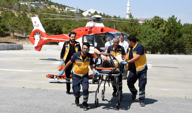 TransAnatolia yarışlarındaki kazada Türk motosikletçi yaralandı