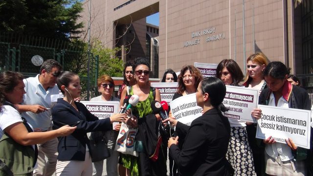(Geniş haber) Küçükçekmece'deki cinsel istismar davasında ilk duruşmada karar