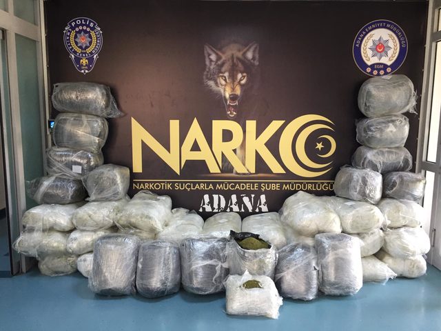 Su tankeri içinde 467 kilo esrar ele geçirildi