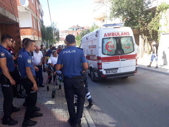 Sultanbeyli'de amca çocukları arasında silahlı kavga: 5 yaralı (1)