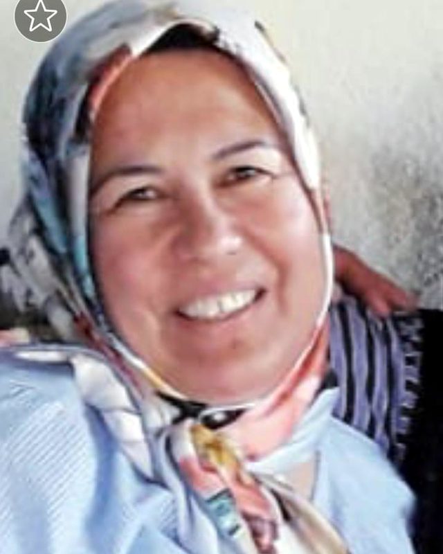 Eşinin öldürdüğü Ayşe Gür, toprağa verildi