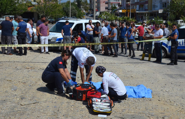 Yolda yürürken pompalı tüfekli saldırıda yaşamını yitirdi
