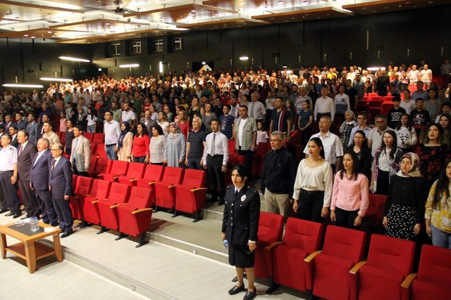 Kayseri polis korosundan 30 Ağustos konseri
