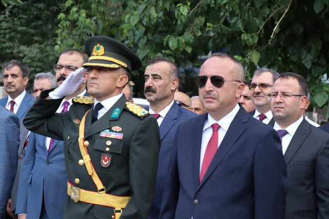 Siirt'te 30 Ağustos coşkusu