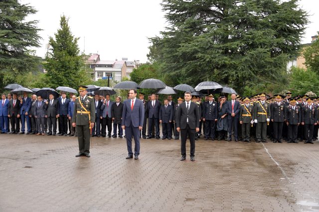 Bingöl'de, Zafer Bayramı törenle kutlandı