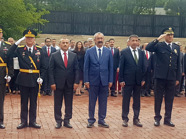 Tunceli'de Zafer Bayramı kutlandı