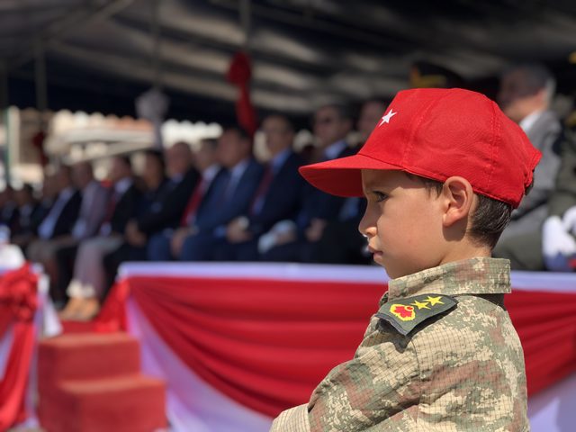 Bursa'da 30 Ağustos Zafer Bayramı coşkusu
