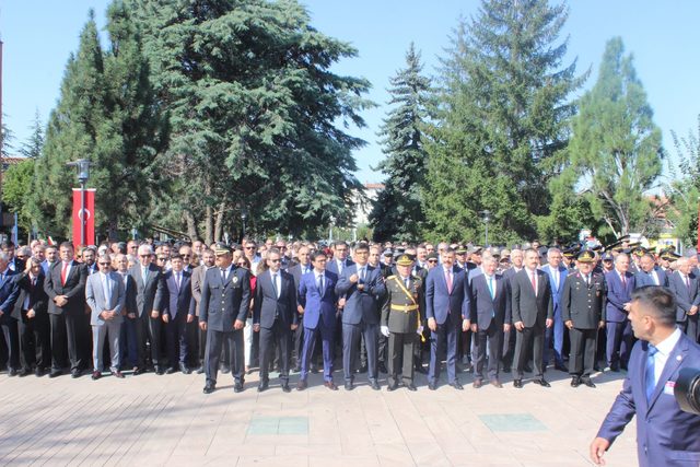 Çorum'da Zafer Bayramı kutlandı