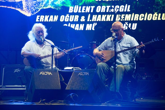 Rock Festivali'nde halk müziği geçidi