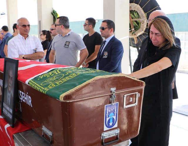 Tarihçi Mustafa Kafalı, son yolculuğuna uğurlandı