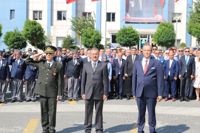 Avcılar'da 30 Ağustos Zafer Bayramı kutlaması