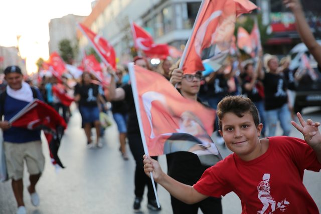 Beylikdüzü, Zafer Bayramı coşkusunu festivalle taçlandırdı