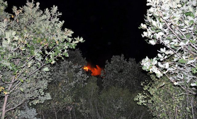 Malkara'da ormanlık alanda yangın: 200 dönümlük alan kül oldu