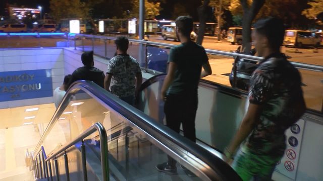 İstanbul'da 24 saat ulaşım başladı
