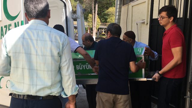Motosikletin çarptığı kadın öldü