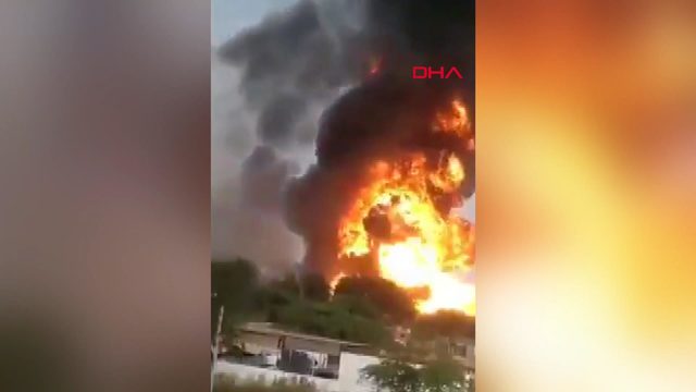 Hindistan’da kimya fabrikasında yangın: 10 ölü (2)
