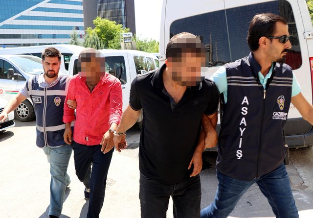 Gaziantep'te 3 hırsızlık şüphelisi yakalandı
