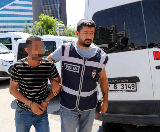 Gaziantep'te 3 hırsızlık şüphelisi yakalandı