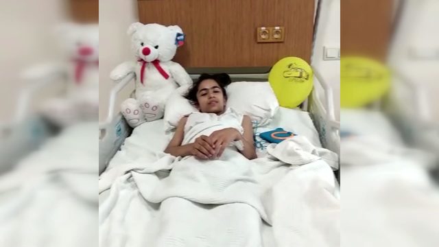 Sultangazi'de boynuna makas saplanan Küçük Ezel için eylem
