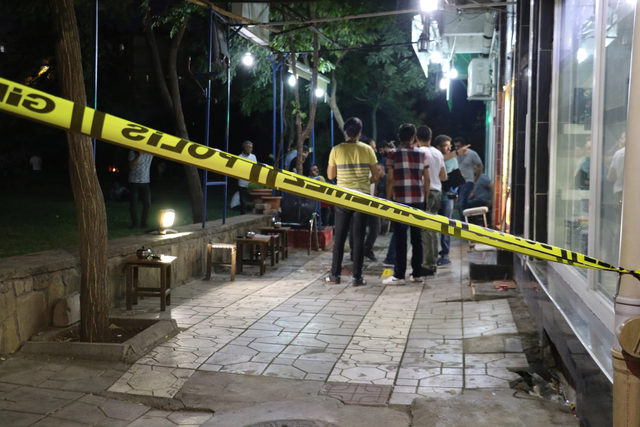 Diyarbakır'da kardeşlerin silahlı kavgası: 1 yaralı