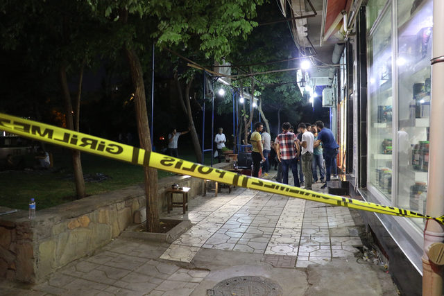 Diyarbakır'da kardeşlerin silahlı kavgası: 1 yaralı