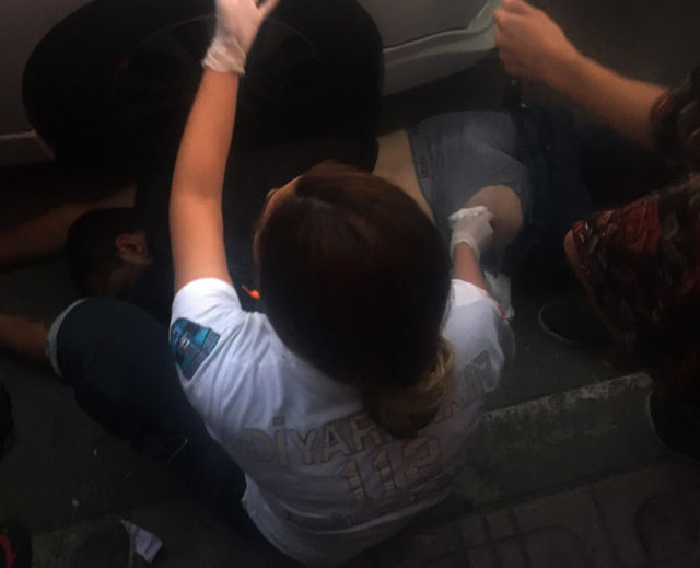 Diyarbakır'da kardeşlerin silahlı kavgası: 1 yaralı