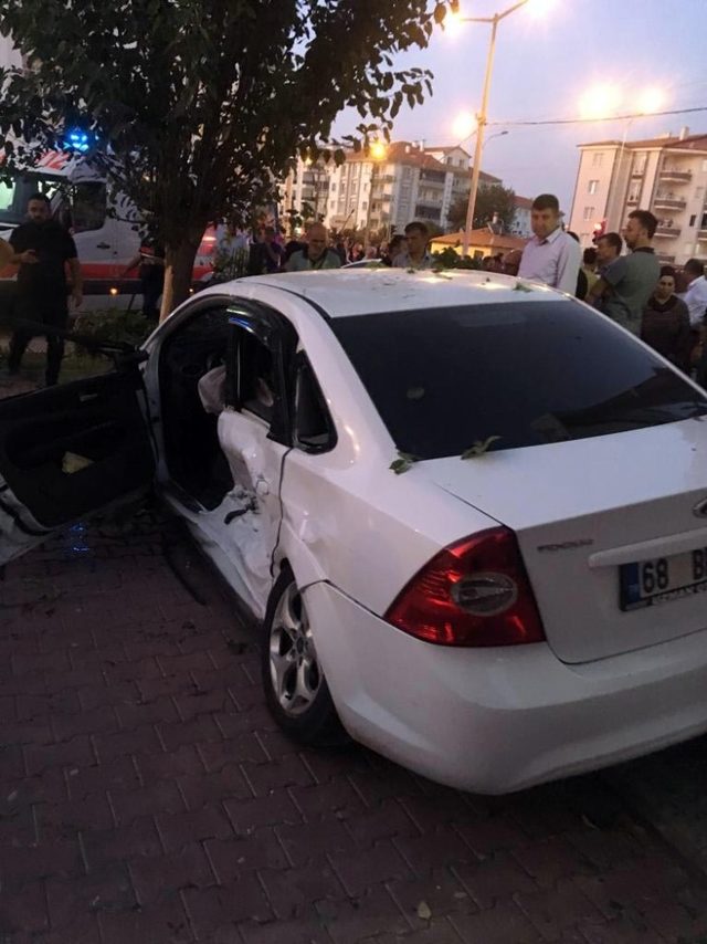 Alkollü sürücü bir çocuğun hayatını kaybettiği kazayı canlı yayınlamış