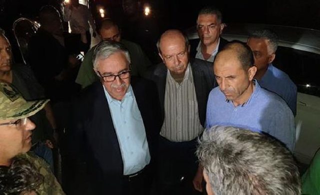 KKTC’de askeri bölgede art arda patlama meydana geldi! KKTC’de askeri bölgede art arda patlama meydana geldi!