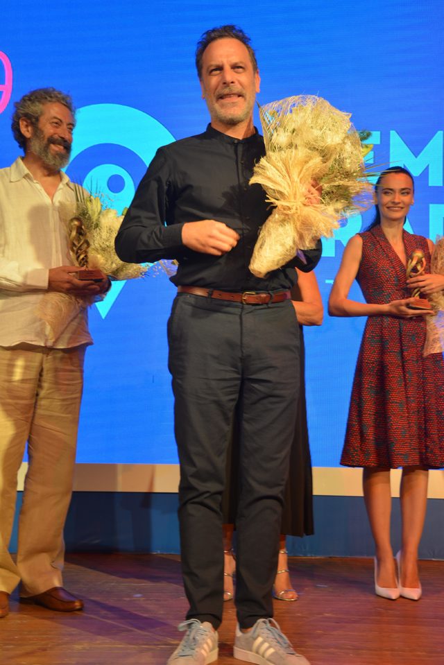 İzmir'de 'Sinema Burada Festivali' başladı