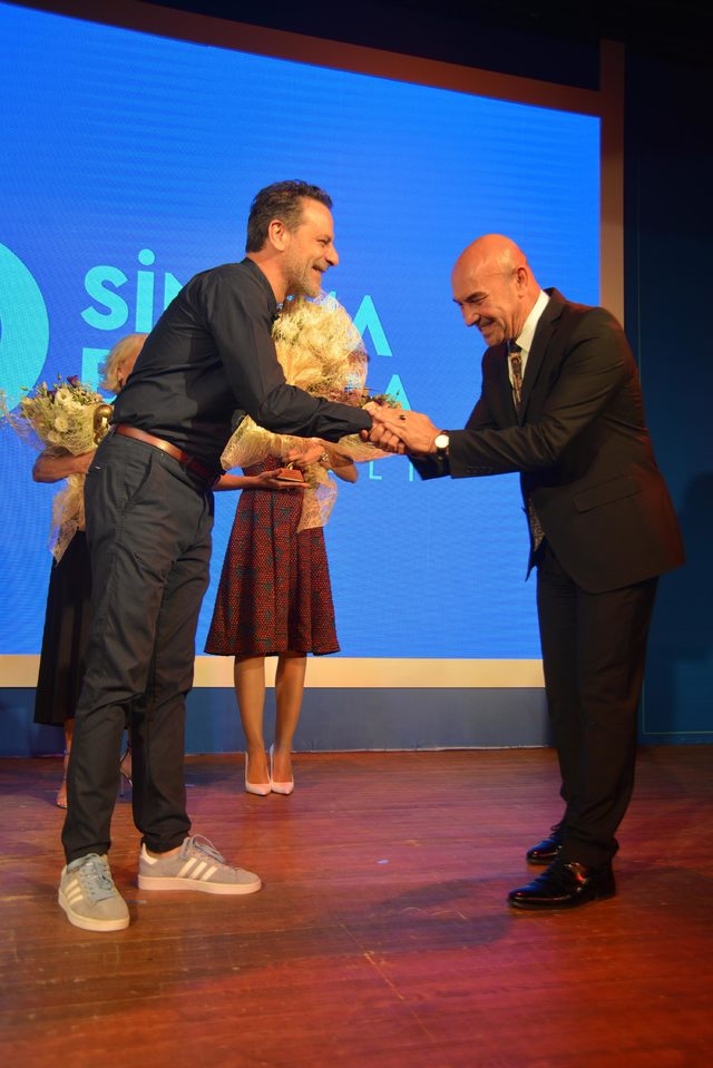 İzmir'de 'Sinema Burada Festivali' başladı