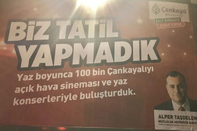 İmamoğlu’ndan ‘tatil göndermesi’ açıklaması İmamoğlu’ndan ‘tatil göndermesi’ açıklaması